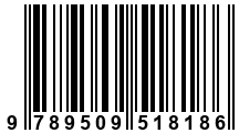 Código de Barras de '.9789509518186.'