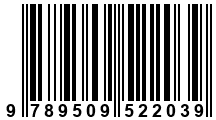 Código de Barras de '.9789509522039.'