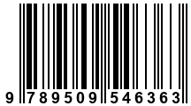 Código de Barras de '.9789509546363.'