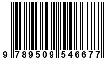 Código de Barras de '.9789509546677.'