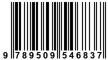 Código de Barras de '.9789509546837.'