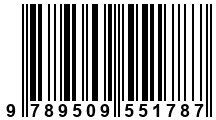 Código de Barras de '.9789509551787.'