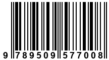 Código de Barras de '.9789509577008.'