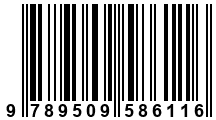 Código de Barras de '.9789509586116.'