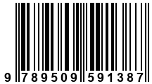 Código de Barras de '.9789509591387.'