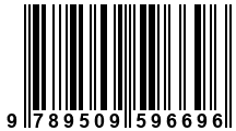 Código de Barras de '.9789509596696.'