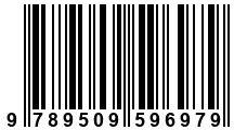 Código de Barras de '.9789509596979.'