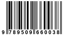 Código de Barras de '.9789509660038.'