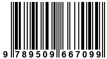 Código de Barras de '.9789509667099.'