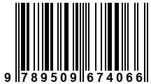Código de Barras de '.9789509674066.'