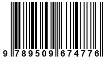 Código de Barras de '.9789509674776.'