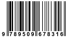 Código de Barras de '.9789509678316.'
