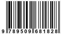 Código de Barras de '.9789509681828.'