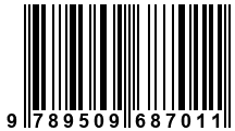 Código de Barras de '.9789509687011.'