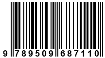Código de Barras de '.9789509687110.'