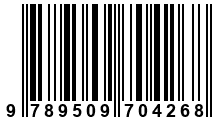 Código de Barras de '.9789509704268.'