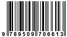 Código de Barras de '.9789509706613.'