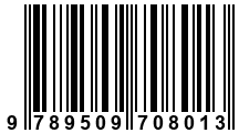 Código de Barras de '.9789509708013.'