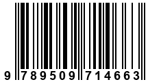 Código de Barras de '.9789509714663.'
