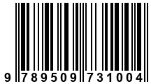 Código de Barras de '.9789509731004.'
