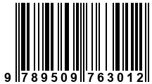 Código de Barras de '.9789509763012.'