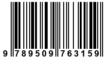 Código de Barras de '.9789509763159.'