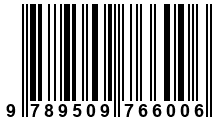Código de Barras de '.9789509766006.'