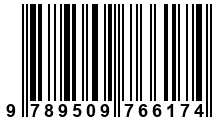 Código de Barras de '.9789509766174.'