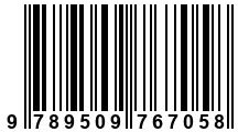 Código de Barras de '.9789509767058.'