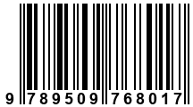 Código de Barras de '.9789509768017.'