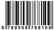 Código de Barras de '.9789509768109.'