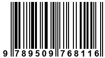 Código de Barras de '.9789509768116.'