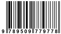 Código de Barras de '.9789509779778.'