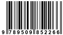 Código de Barras de '.9789509852266.'