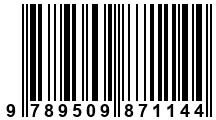 Código de Barras de '.9789509871144.'