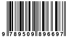 Código de Barras de '.9789509896697.'