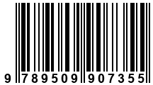 Código de Barras de '.9789509907355.'