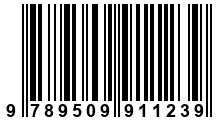 Código de Barras de '.9789509911239.'