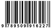 Código de Barras de '.9789509916227.'