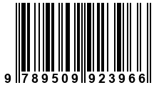 Código de Barras de '.9789509923966.'