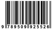 Código de Barras de '.9789509925526.'
