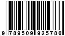 Código de Barras de '.9789509925786.'