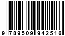 Código de Barras de '.9789509942516.'