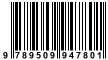 Código de Barras de '.9789509947801.'