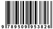 Código de Barras de '.9789509953826.'