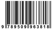 Código de Barras de '.9789509963818.'