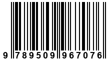 Código de Barras de '.9789509967076.'