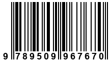Código de Barras de '.9789509967670.'