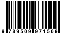 Código de Barras de '.9789509971509.'