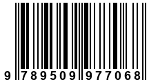 Código de Barras de '.9789509977068.'